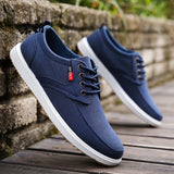 Men Casual Shoes 2020 Summer Canvas Shoes Men Breathable Casual Canvas Men Shoes Walking Men Shoes Chaussure Homme Factory sales