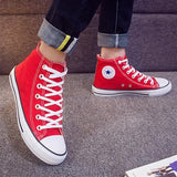 High top sneakers for men canvas shoes autumn vulcanized shoes boys sneakers classic 2019 unisex sneakers spring shoes man