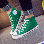 High top sneakers for men canvas shoes autumn vulcanized shoes boys sneakers classic 2019 unisex sneakers spring shoes man