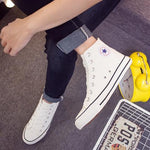 High top sneakers for men canvas shoes autumn vulcanized shoes boys sneakers classic 2019 unisex sneakers spring shoes man