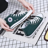 High top sneakers for men canvas shoes autumn vulcanized shoes boys sneakers classic 2019 unisex sneakers spring shoes man