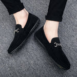 Men's Loafers Peas Shoes Men 2019 New Autumn The Breathable Wild Personality Casual Lazy Shoes Fast Hand Social Shoes Men's Tide