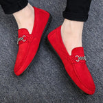 Men's Loafers Peas Shoes Men 2019 New Autumn The Breathable Wild Personality Casual Lazy Shoes Fast Hand Social Shoes Men's Tide