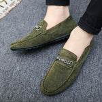 Men's Loafers Peas Shoes Men 2019 New Autumn The Breathable Wild Personality Casual Lazy Shoes Fast Hand Social Shoes Men's Tide