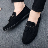 Men's Loafers Peas Shoes Men 2019 New Autumn The Breathable Wild Personality Casual Lazy Shoes Fast Hand Social Shoes Men's Tide