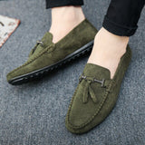 Men's Loafers Peas Shoes Men 2019 New Autumn The Breathable Wild Personality Casual Lazy Shoes Fast Hand Social Shoes Men's Tide