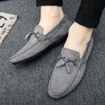 Men's Loafers Peas Shoes Men 2019 New Autumn The Breathable Wild Personality Casual Lazy Shoes Fast Hand Social Shoes Men's Tide